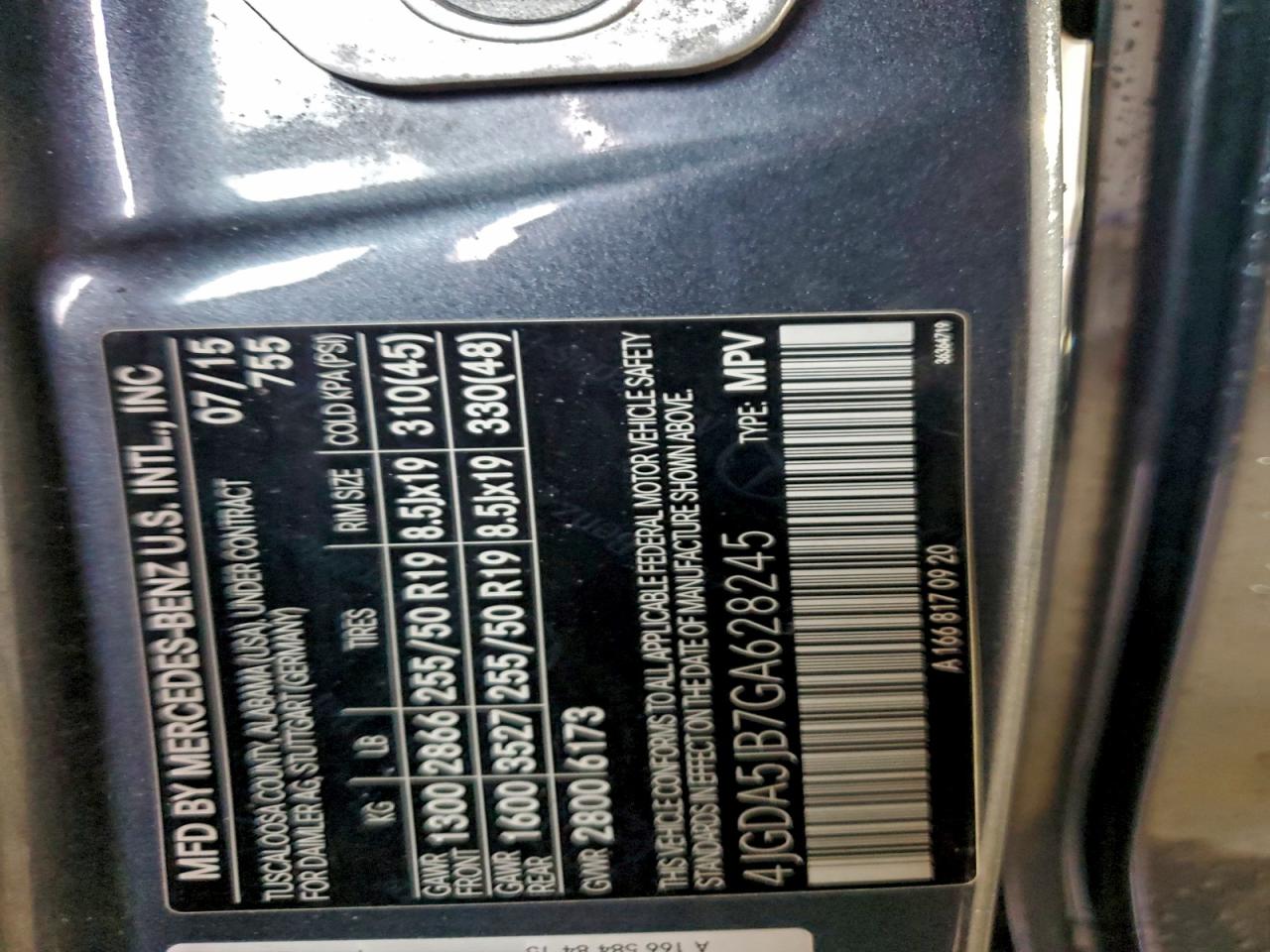 MERCEDES-BENZ GLE-CLASS 350