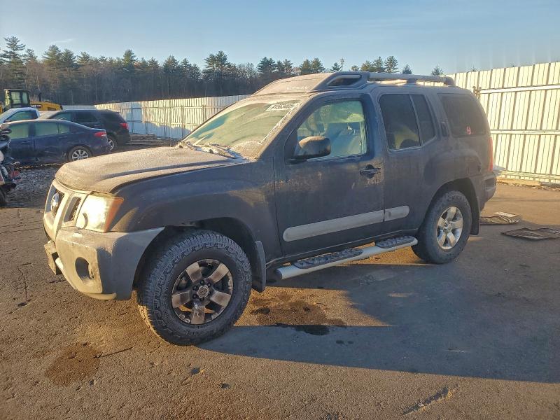 2012 NISSAN XTERRA OFF #3294228277