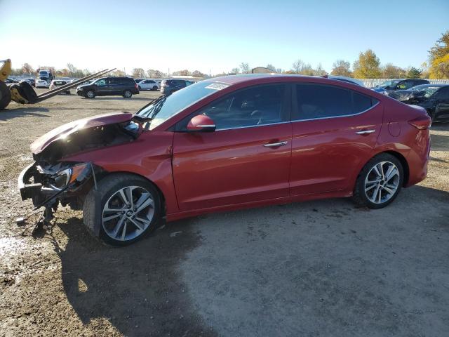 Global Auto Auctions: 2017 HYUNDAI ELANTRA SE