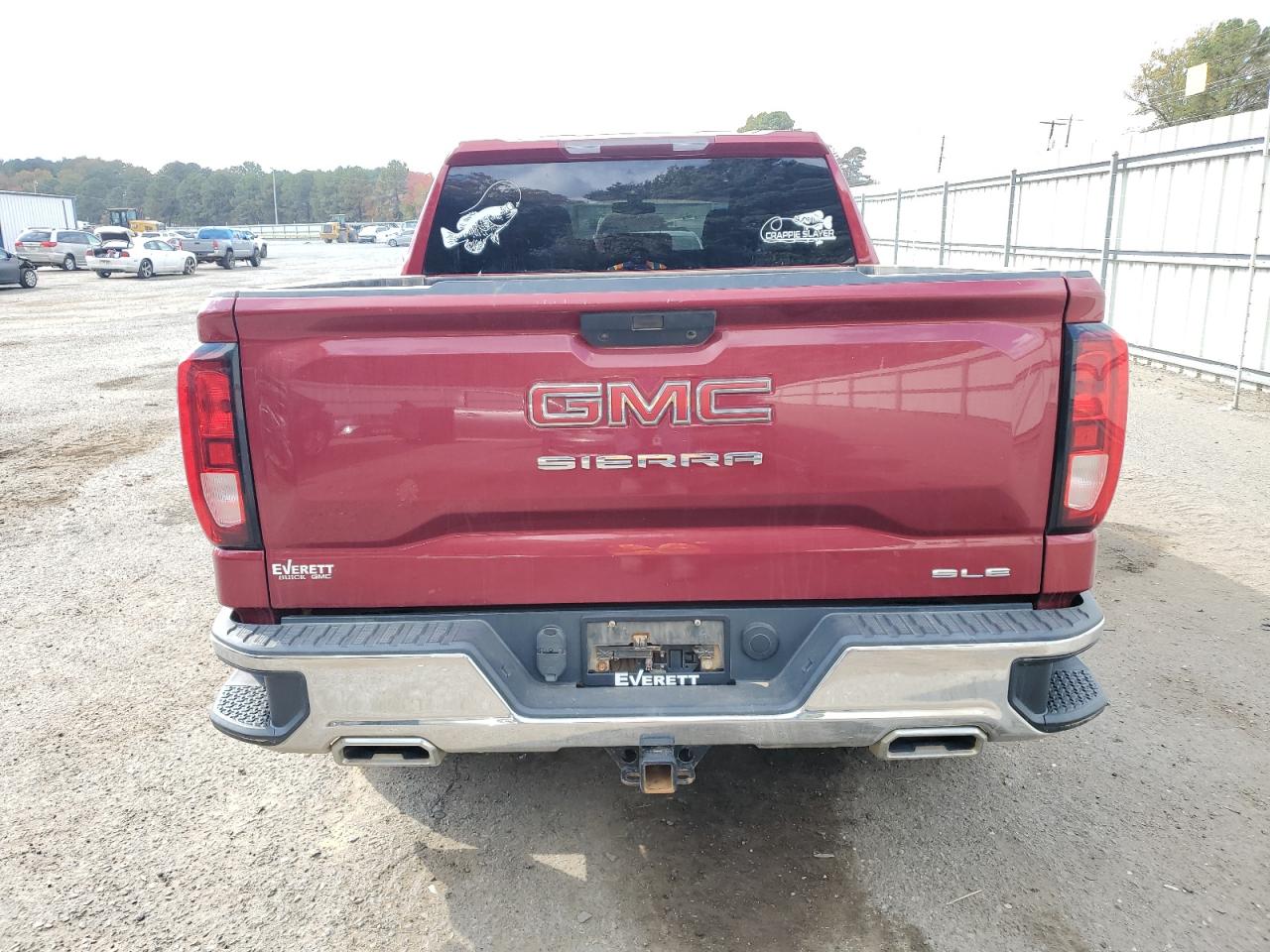 GMC SIERRA K1500 SLE