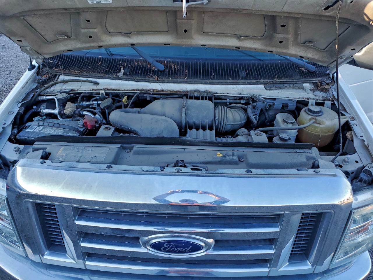 FORD ECONOLINE E350 SUPER DUTY WAGON