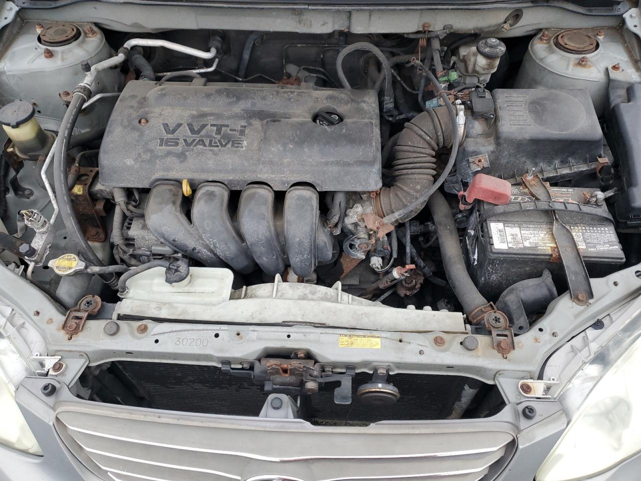 Lot #3292379302 2004 TOYOTA COROLLA CE