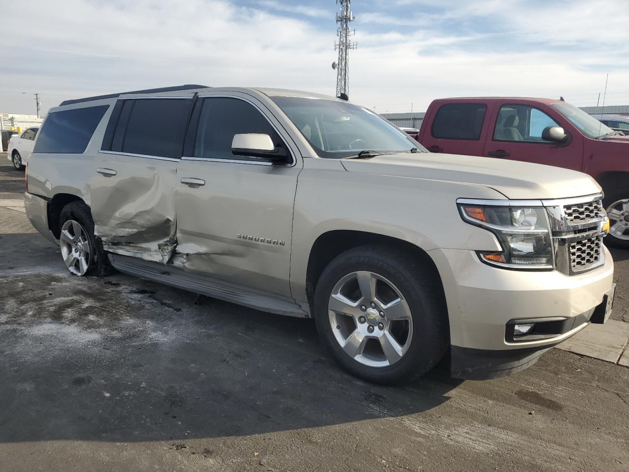 CHEVROLET SUBURBAN K1500 LT