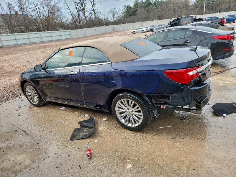 2012 CHRYSLER 200 LIMITE #3298159277