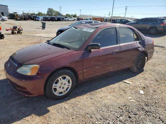 Global Auto Auctions: 2002 HONDA CIVIC LX