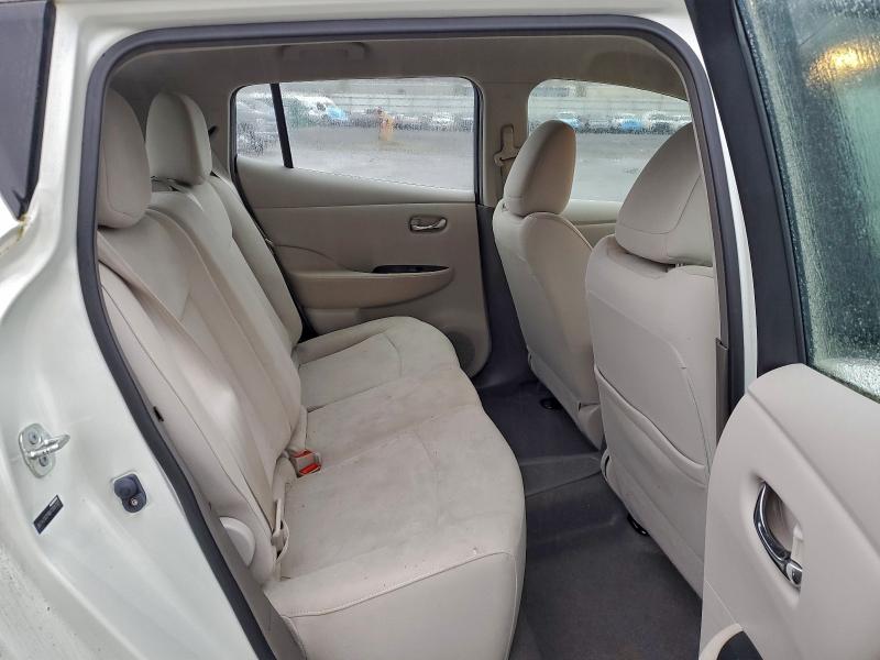 2011 NISSAN LEAF SV #3297856774