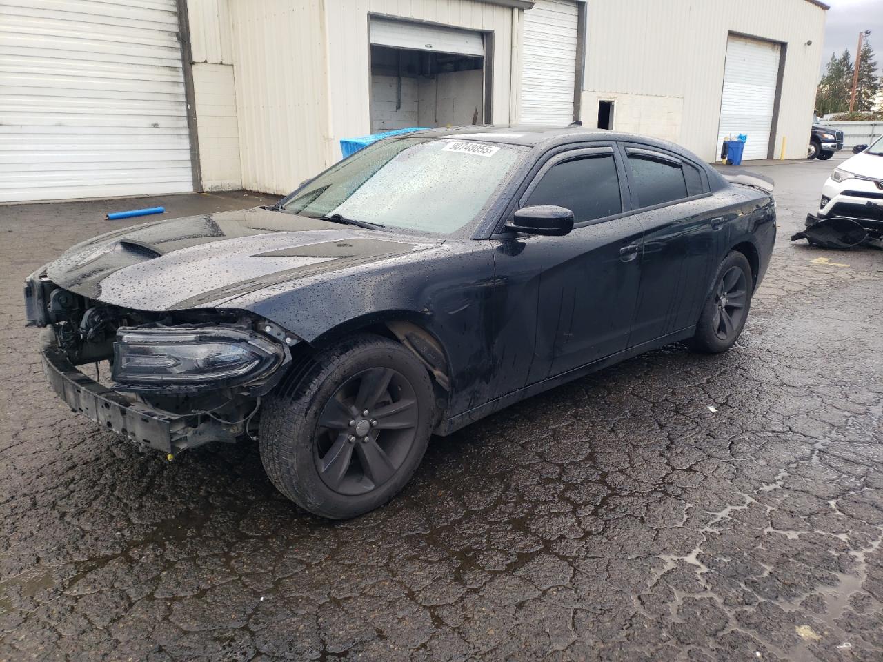 Lot #3285941568 2016 DODGE CHARGER SX