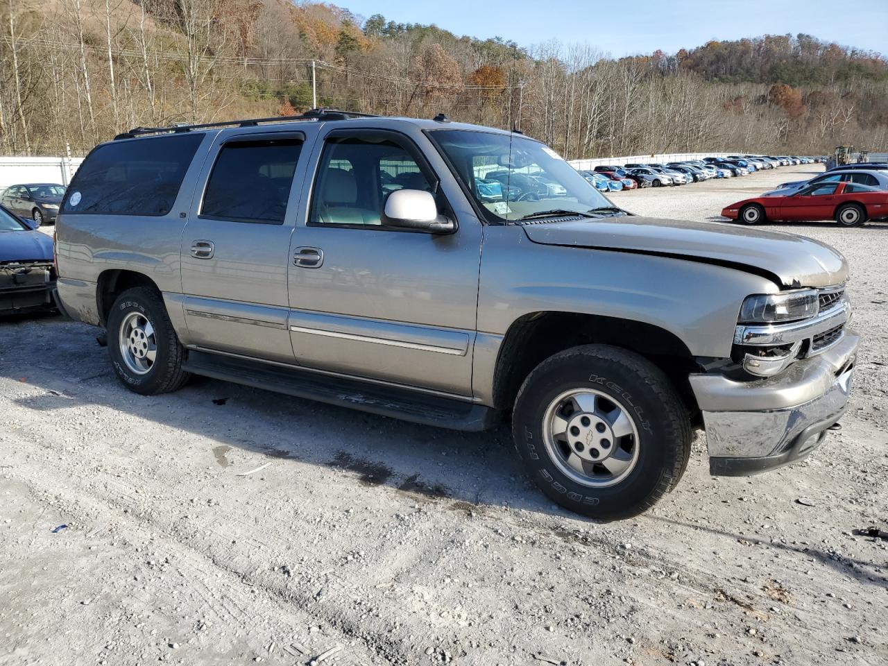 Lot #3301795331 2003 CHEVROLET SUBURBAN K