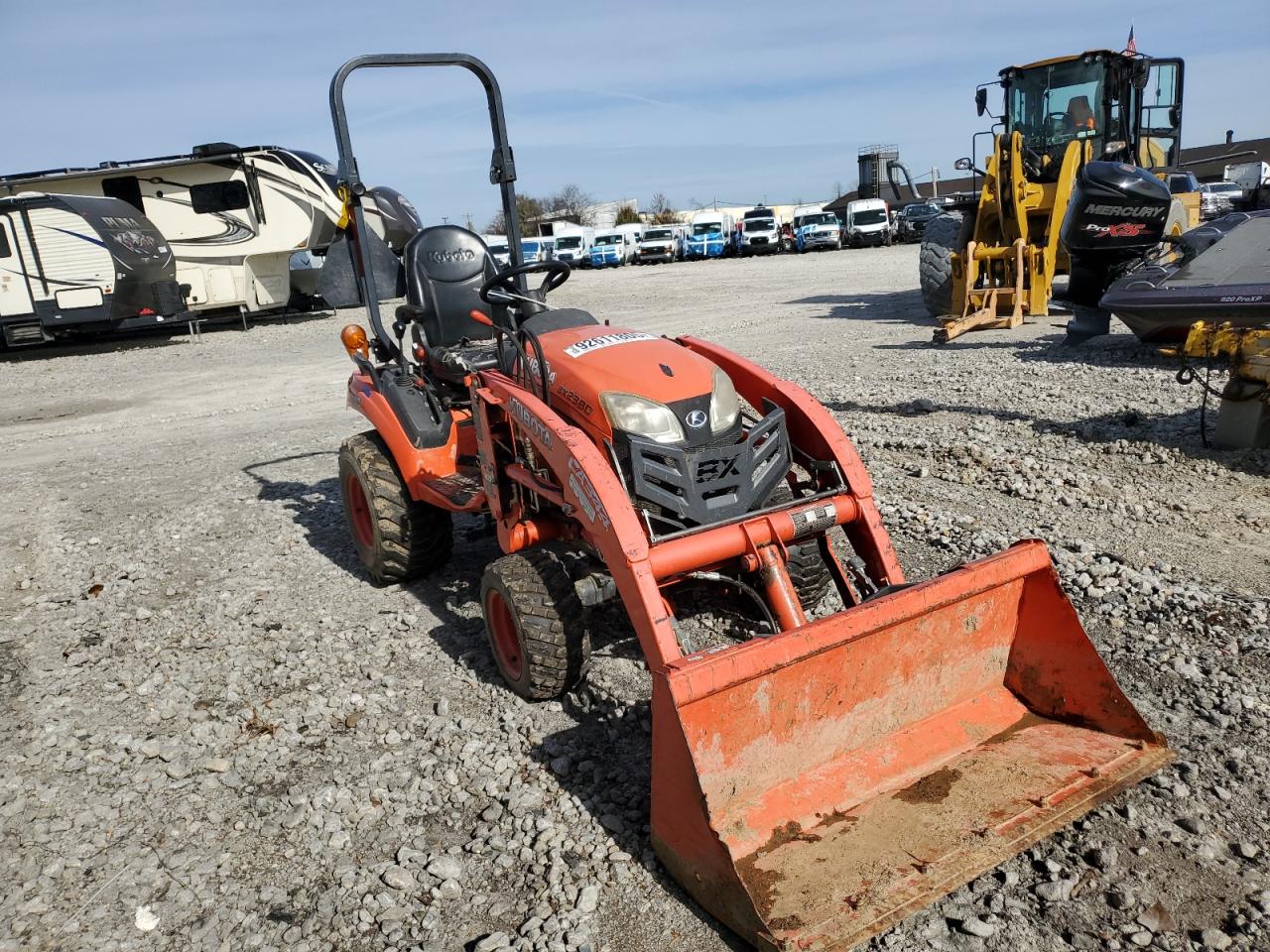 Lot #3302724003 2018 KUBOTA BX2380