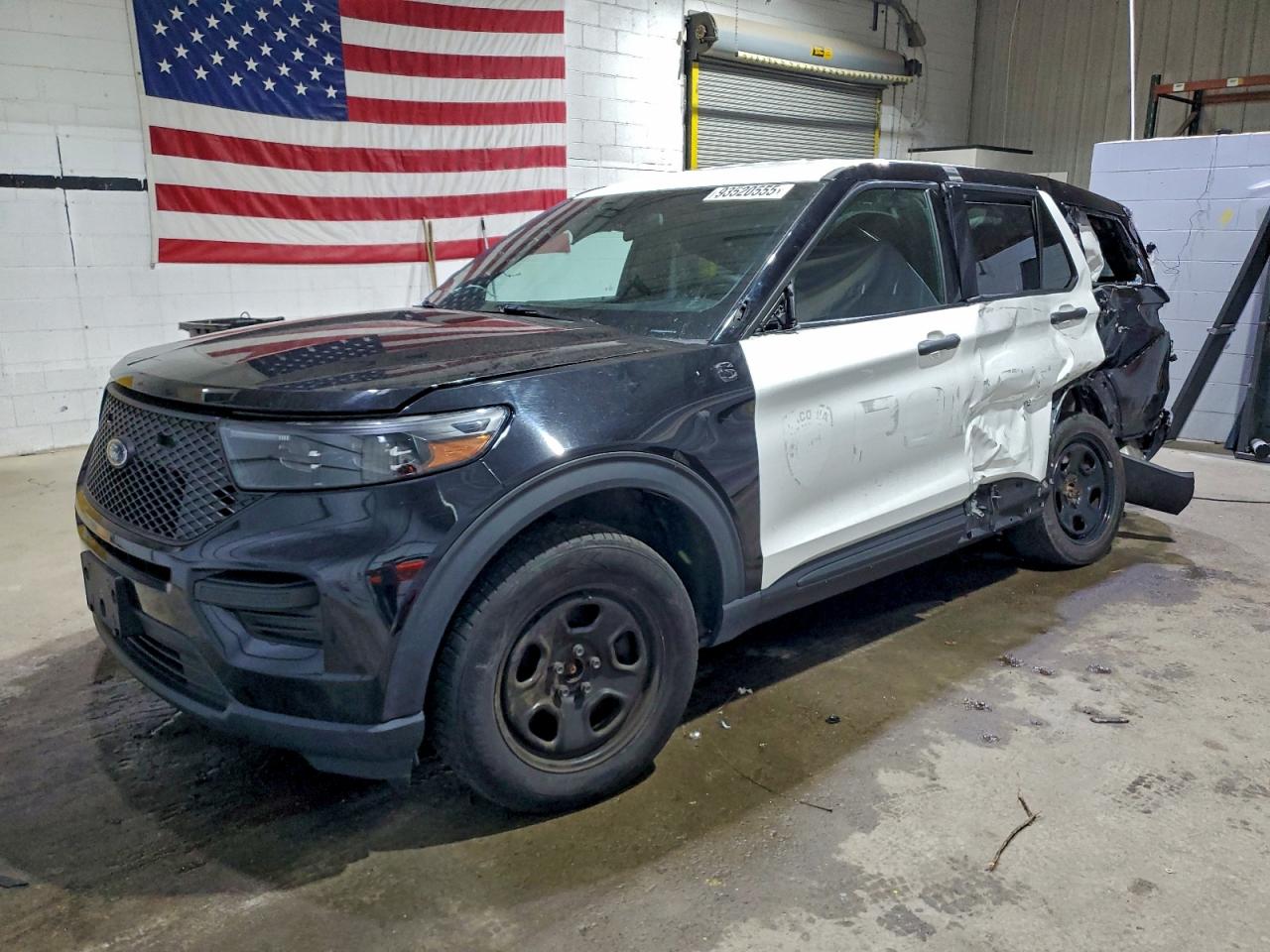 FORD EXPLORER POLICE INTERCEPTOR