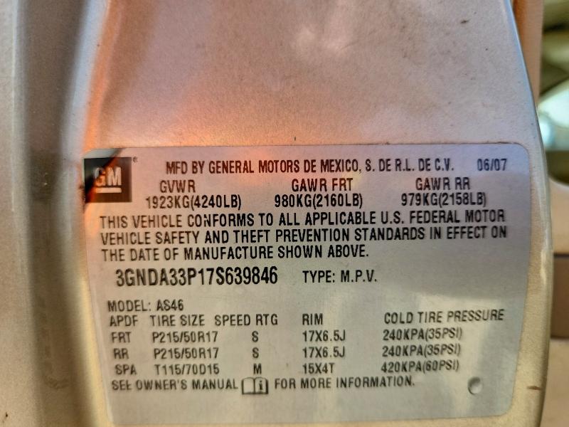 2007 CHEVROLET HHR LT #3297933785