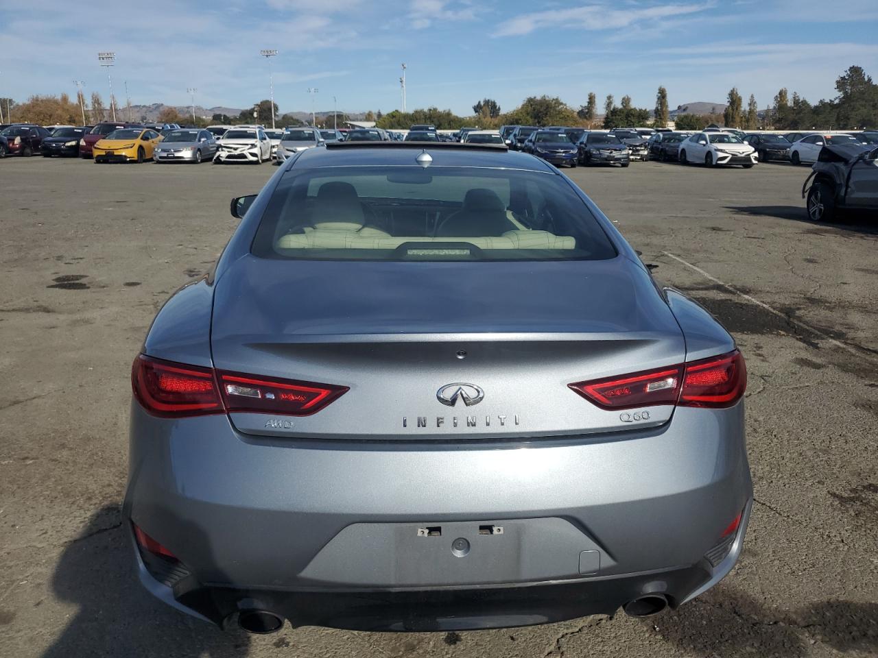 Lot #3318014477 2017 INFINITI Q60 PREMIU
