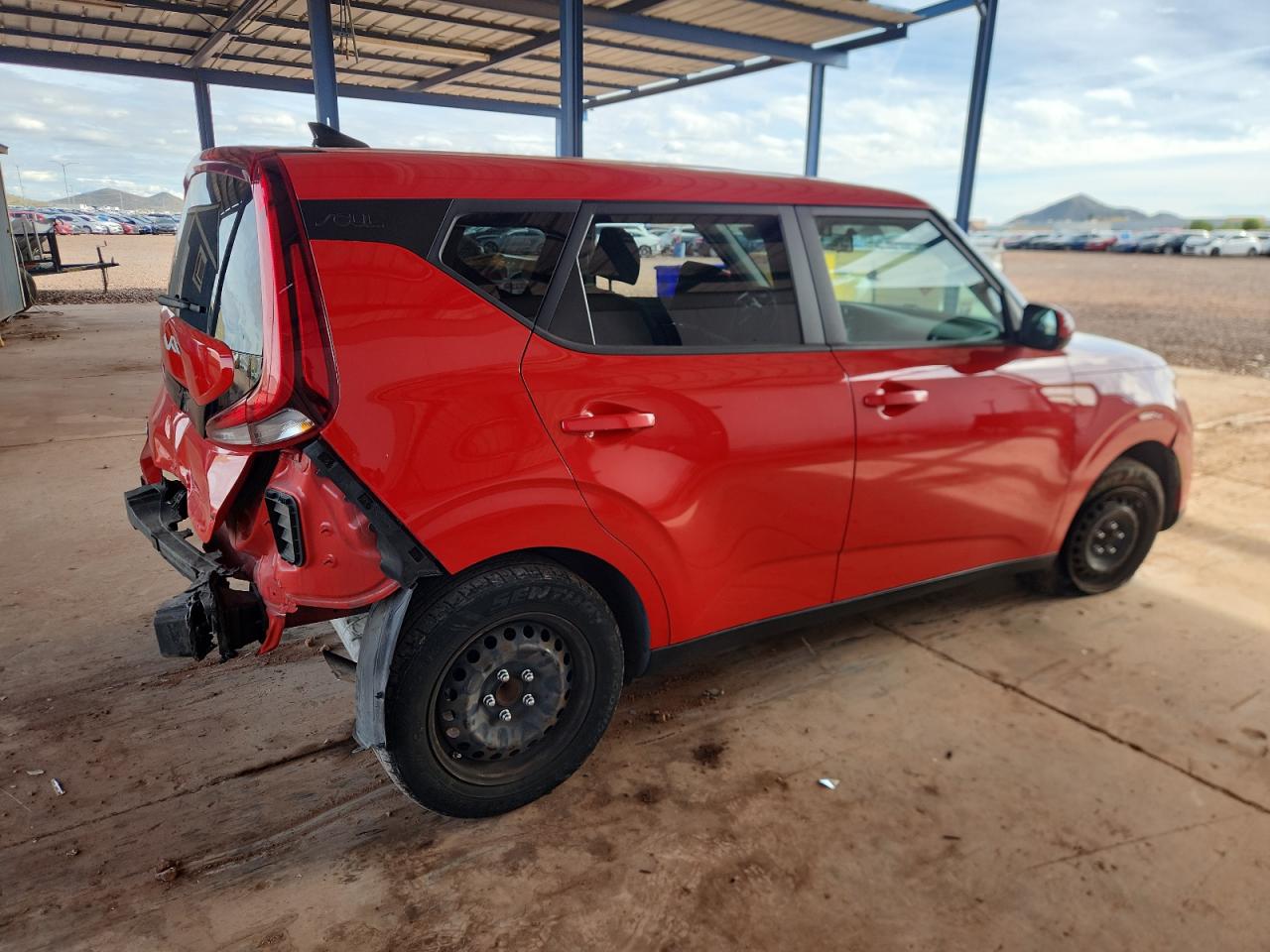 Lot #3310776977 2022 KIA SOUL LX