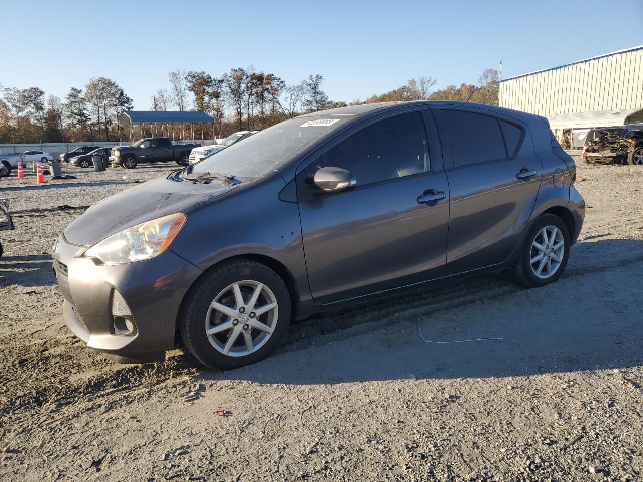 Lot #3291254974 2012 TOYOTA PRIUS C