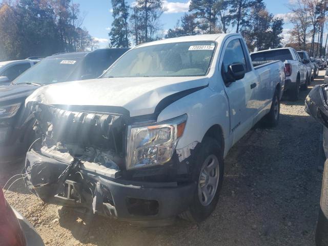 Global Auto Auctions: 2017 NISSAN TITAN S
