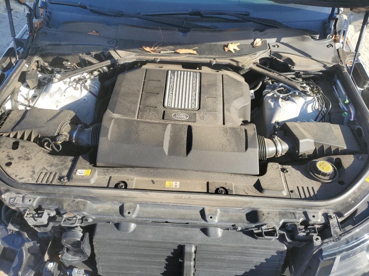 LAND ROVER RANGE ROVER HSE