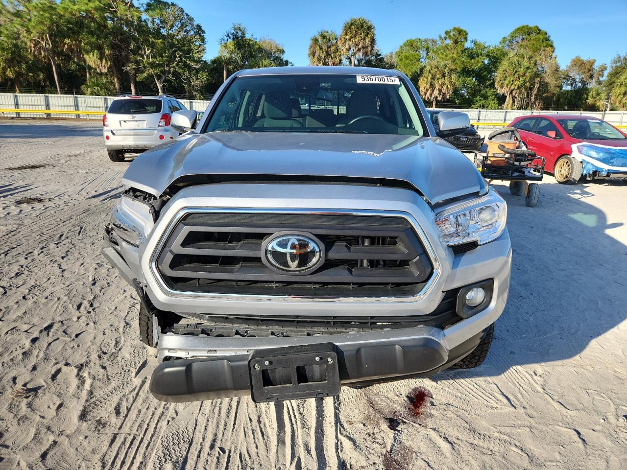 TOYOTA TACOMA DOUBLE CAB