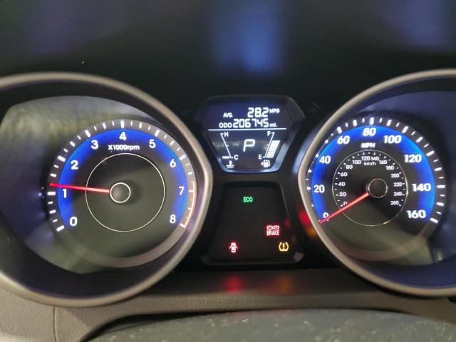 2012 HYUNDAI ELANTRA GL #3302648006