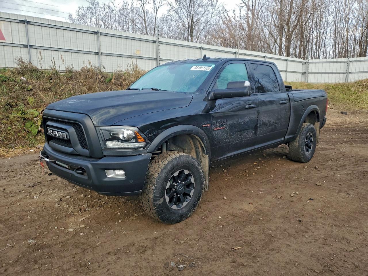 RAM 2500 POWERWAGON