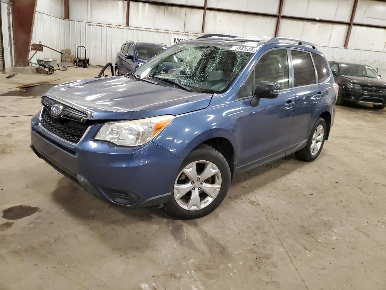 SUBARU FORESTER 2.5I PREMIUM