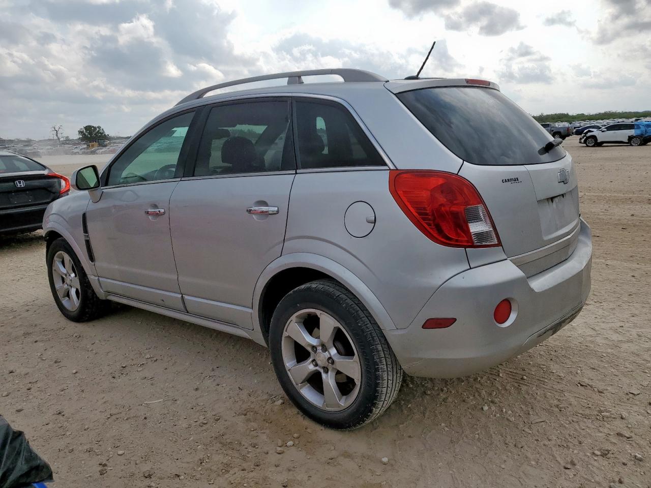 CHEVROLET CAPTIVA LT