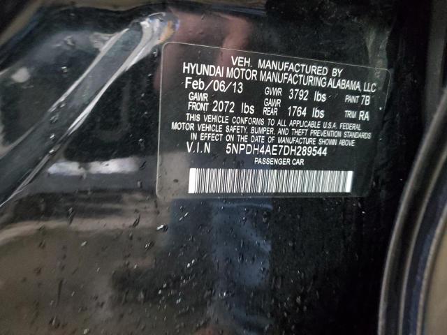 2013 HYUNDAI ELANTRA GL #3291339197