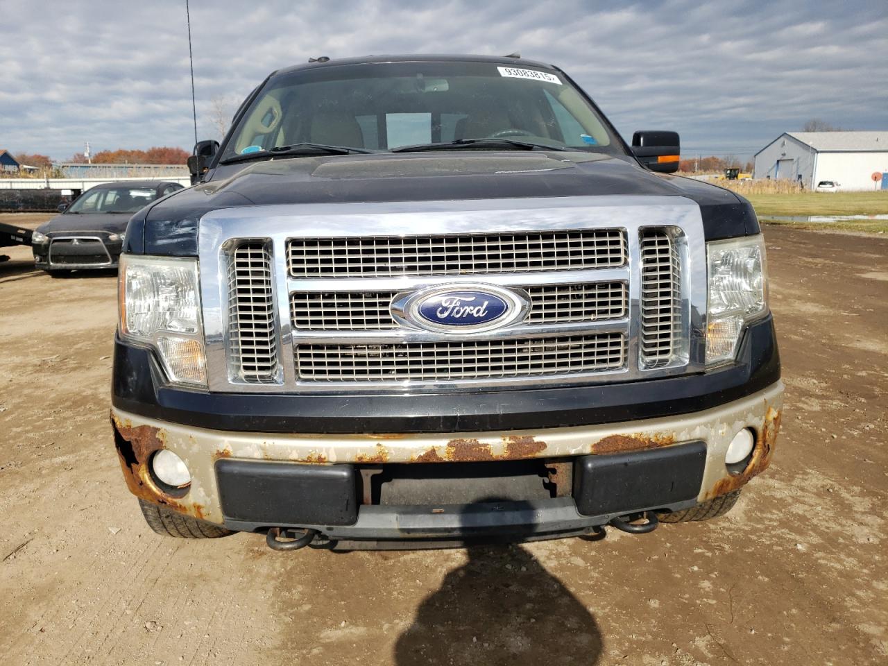 Lot #3287511011 2010 FORD F150 SUPER