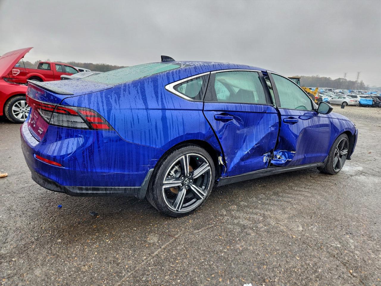 HONDA ACCORD HYBRID SPORT