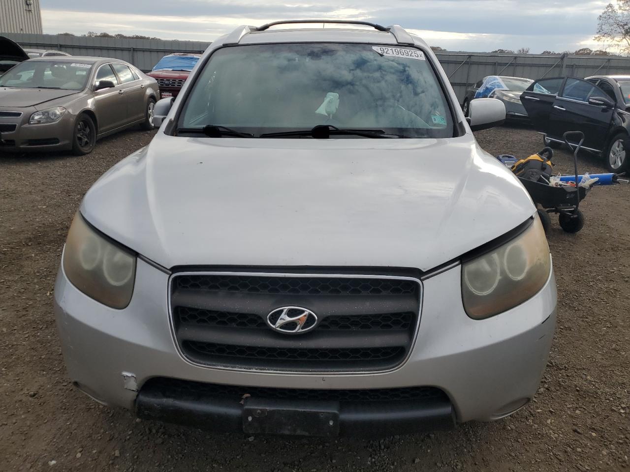 Lot #3290200237 2007 HYUNDAI SANTA FE S