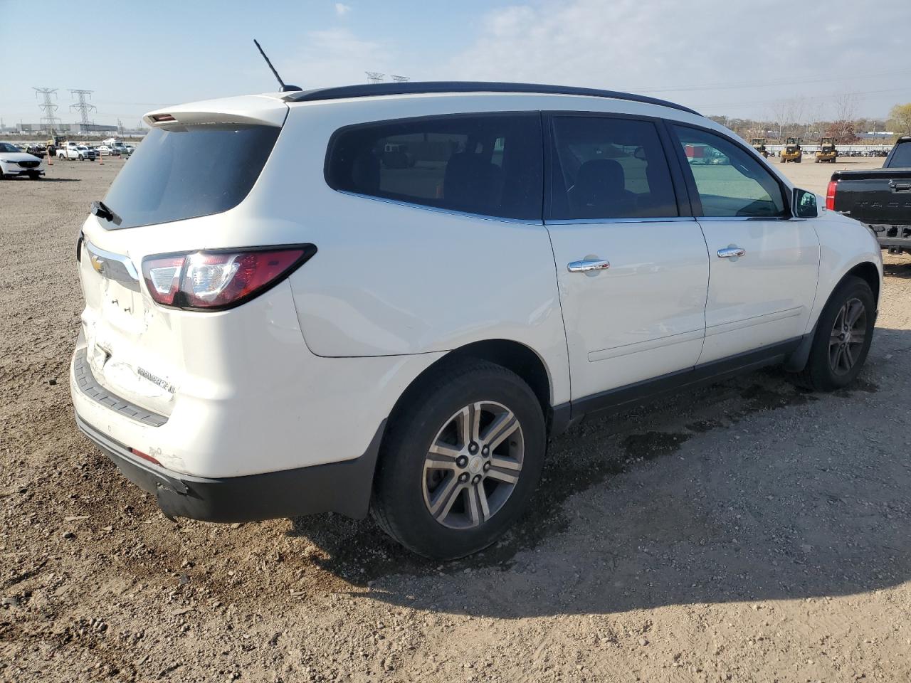 CHEVROLET TRAVERSE LT