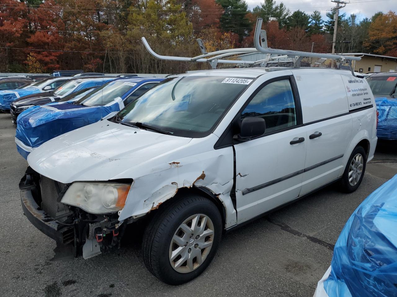 Lot #3281663410 2014 RAM TRADESMAN