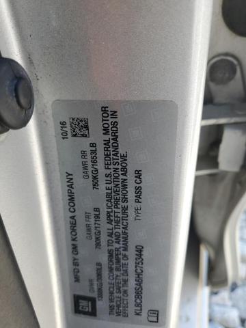 2017 CHEVROLET SPARK LS #3296335425