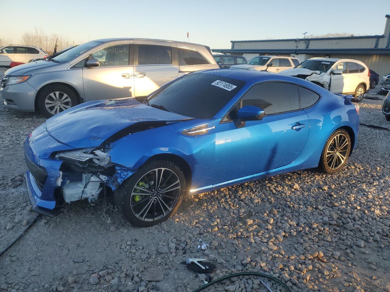 Lot #3301723375 2014 SUBARU BRZ 2.0 LI
