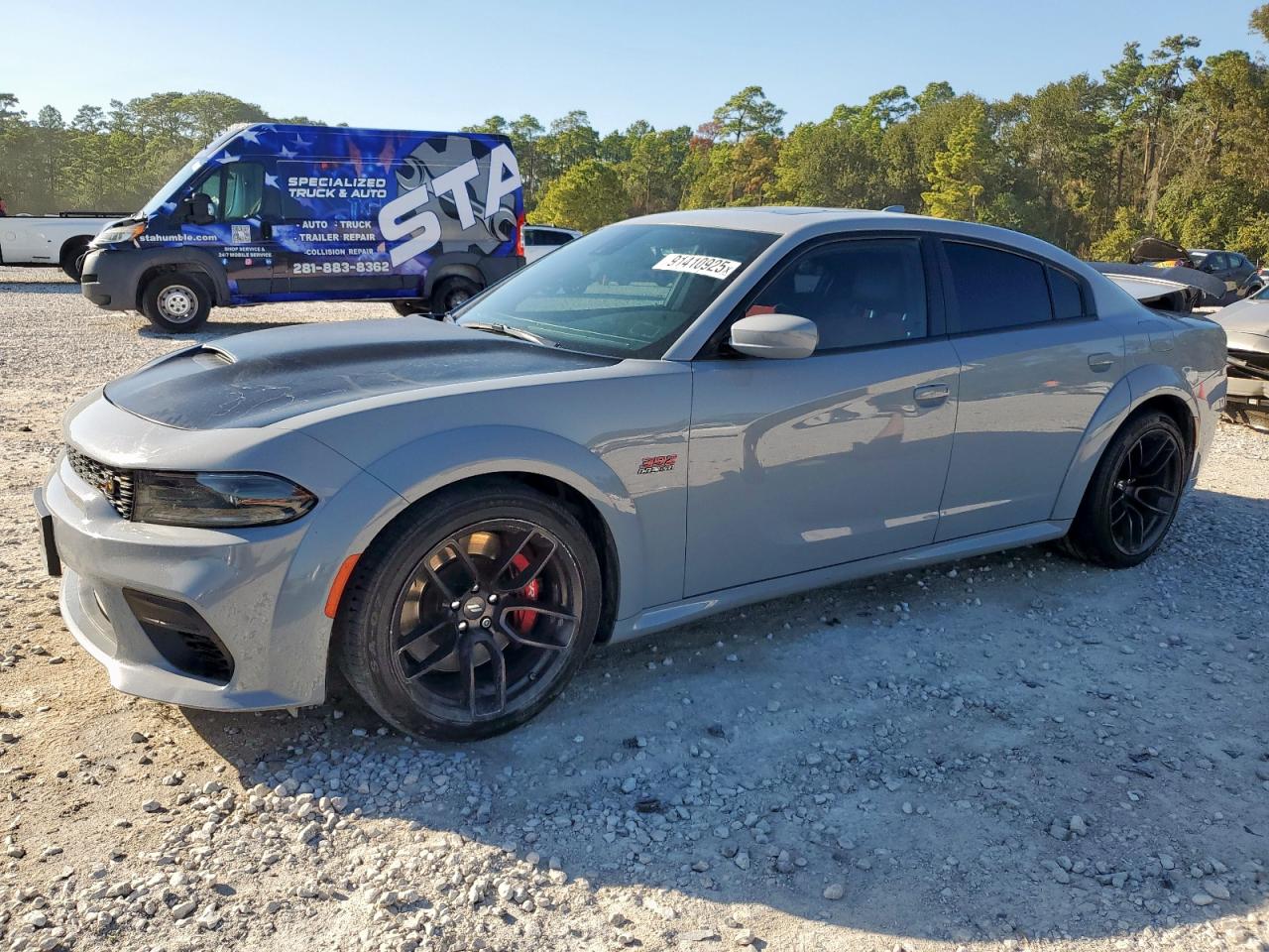 DODGE CHARGER SCAT PACK