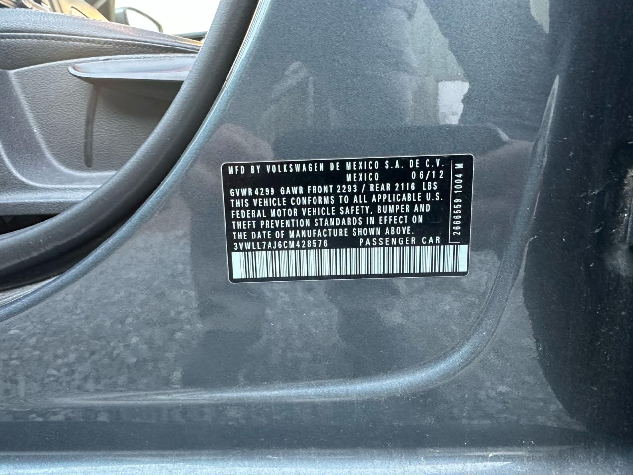 VOLKSWAGEN JETTA TDI