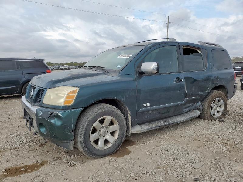 Global Auto Auctions: 2005 NISSAN ARMADA SE