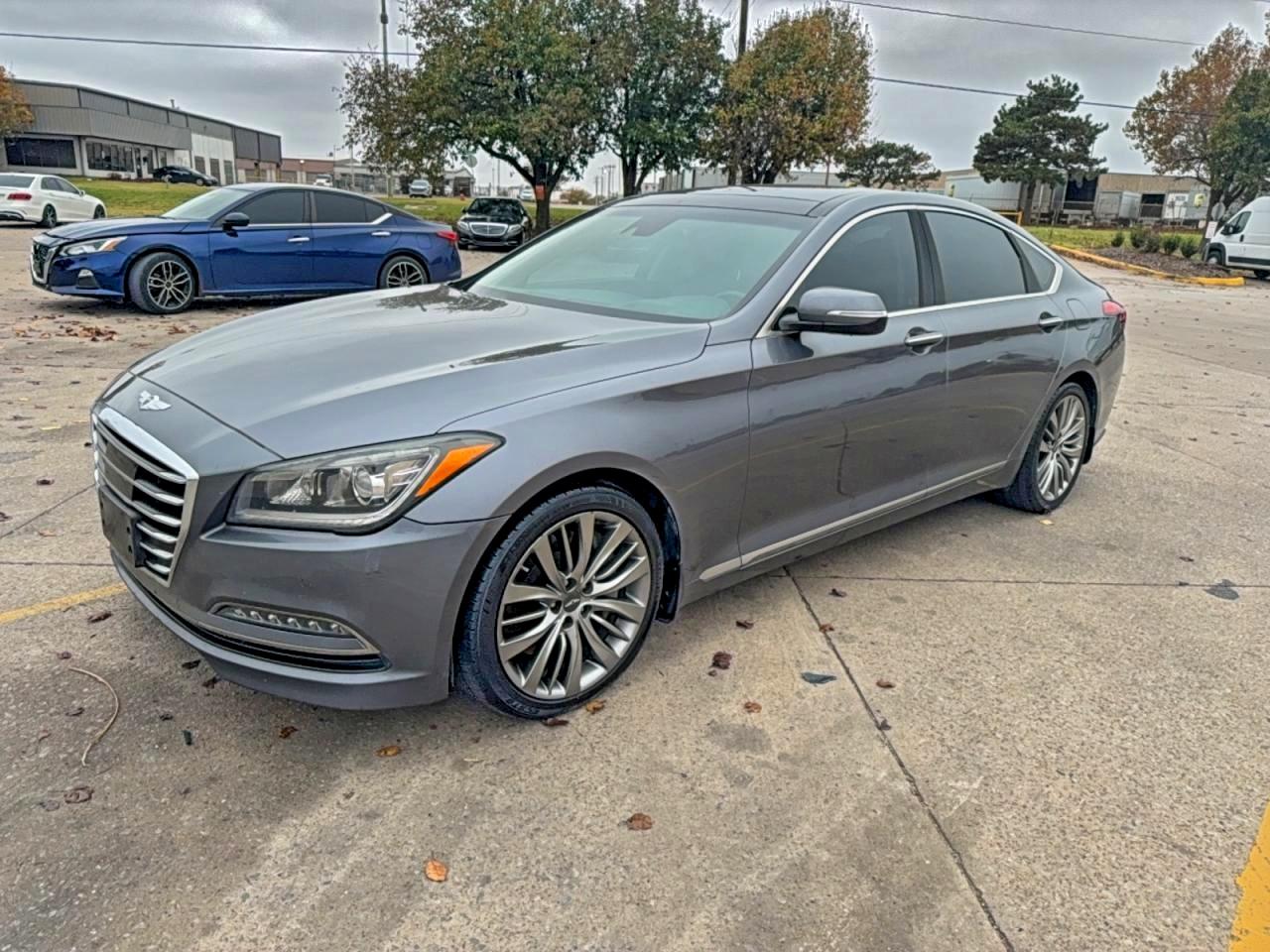 HYUNDAI GENESIS 5.0L