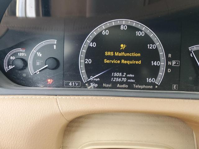 2013 MERCEDES-BENZ CL 550 4MA #3304592443