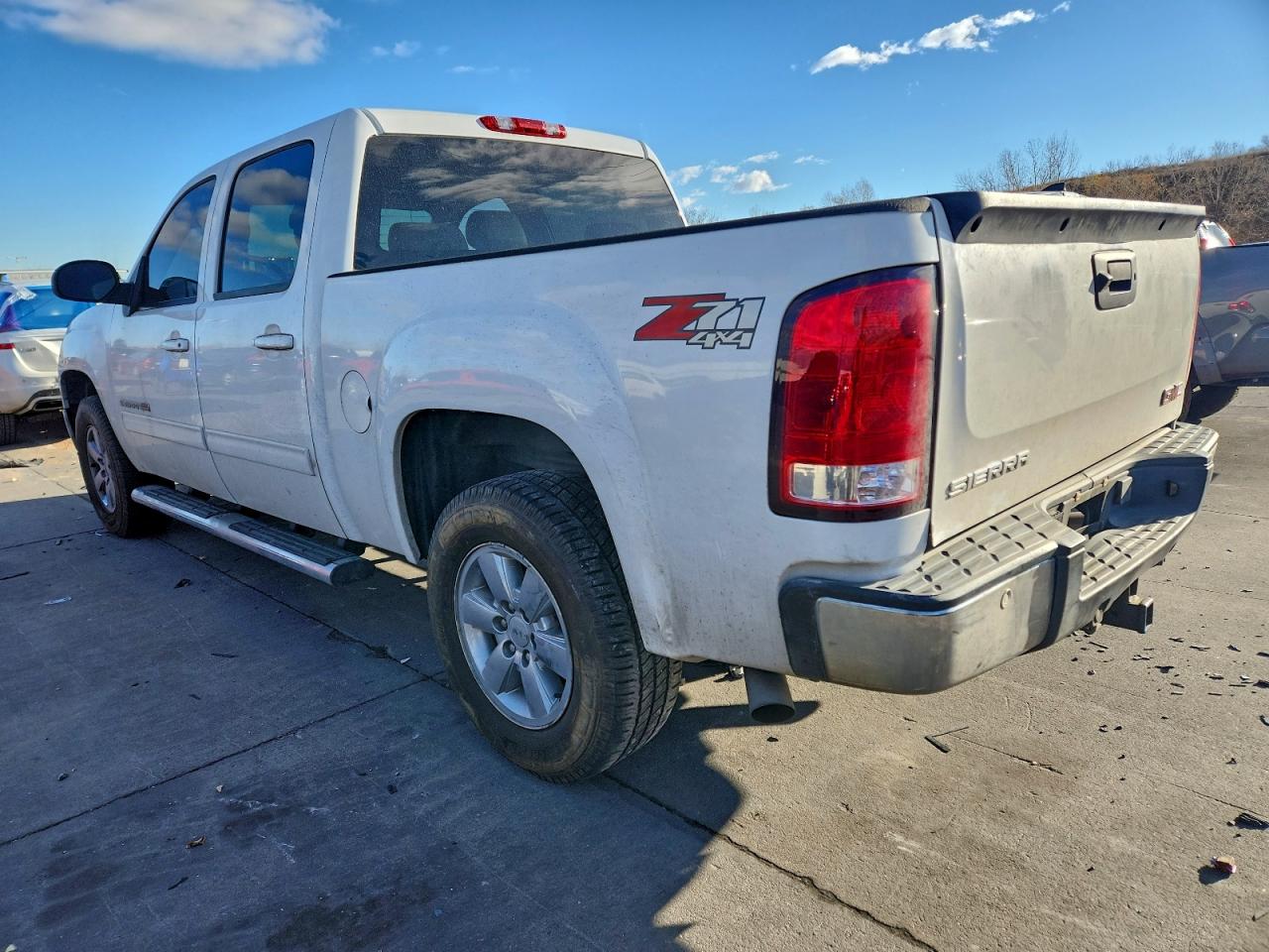 GMC SIERRA K1500 SLT