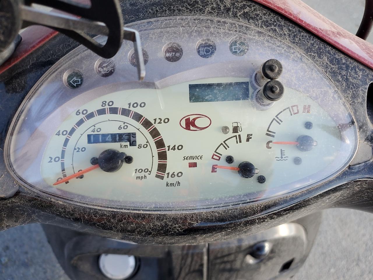 Lot #3291356205 2005 KYMCO USA INC PEOPLE 250