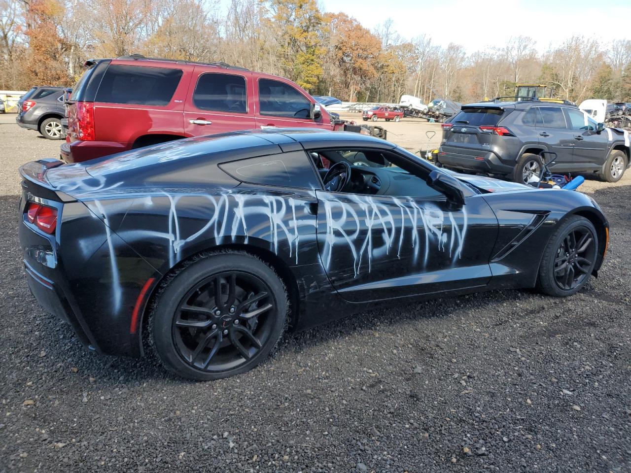 CHEVROLET CORVETTE STINGRAY 2LT