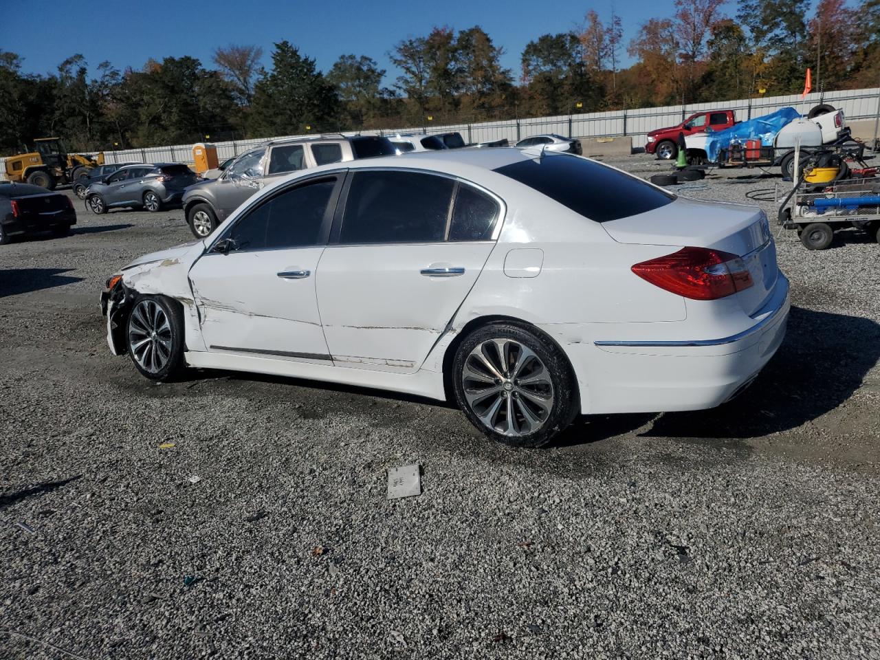 HYUNDAI GENESIS 5.0L