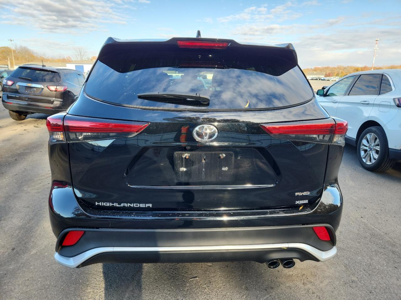 TOYOTA HIGHLANDER XSE