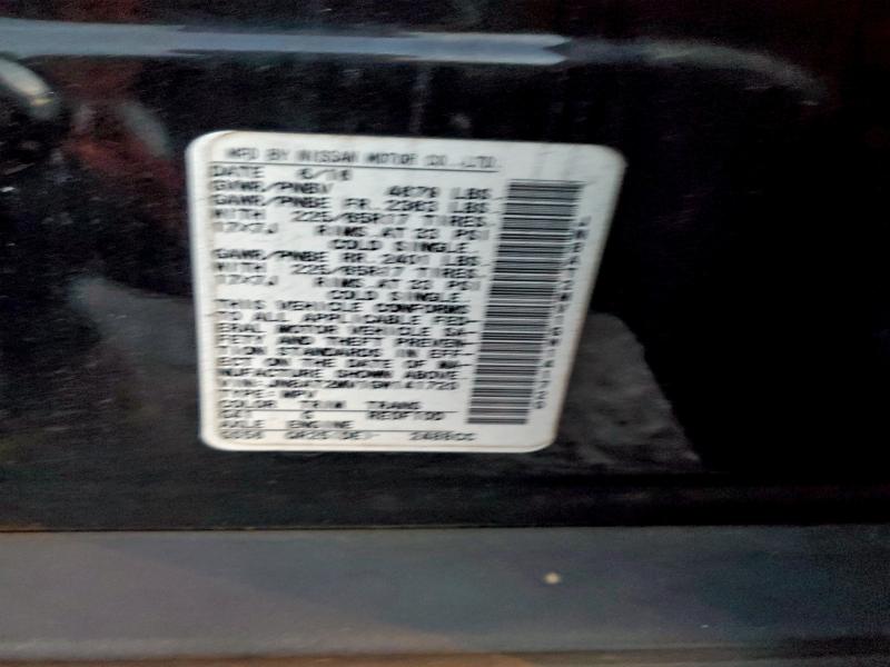 2016 NISSAN ROGUE S #3301819437