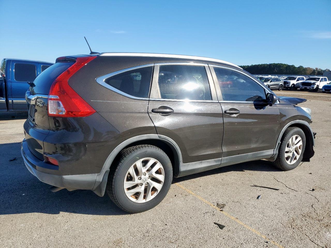 Lot #3318025387 2015 HONDA CR-V EXL