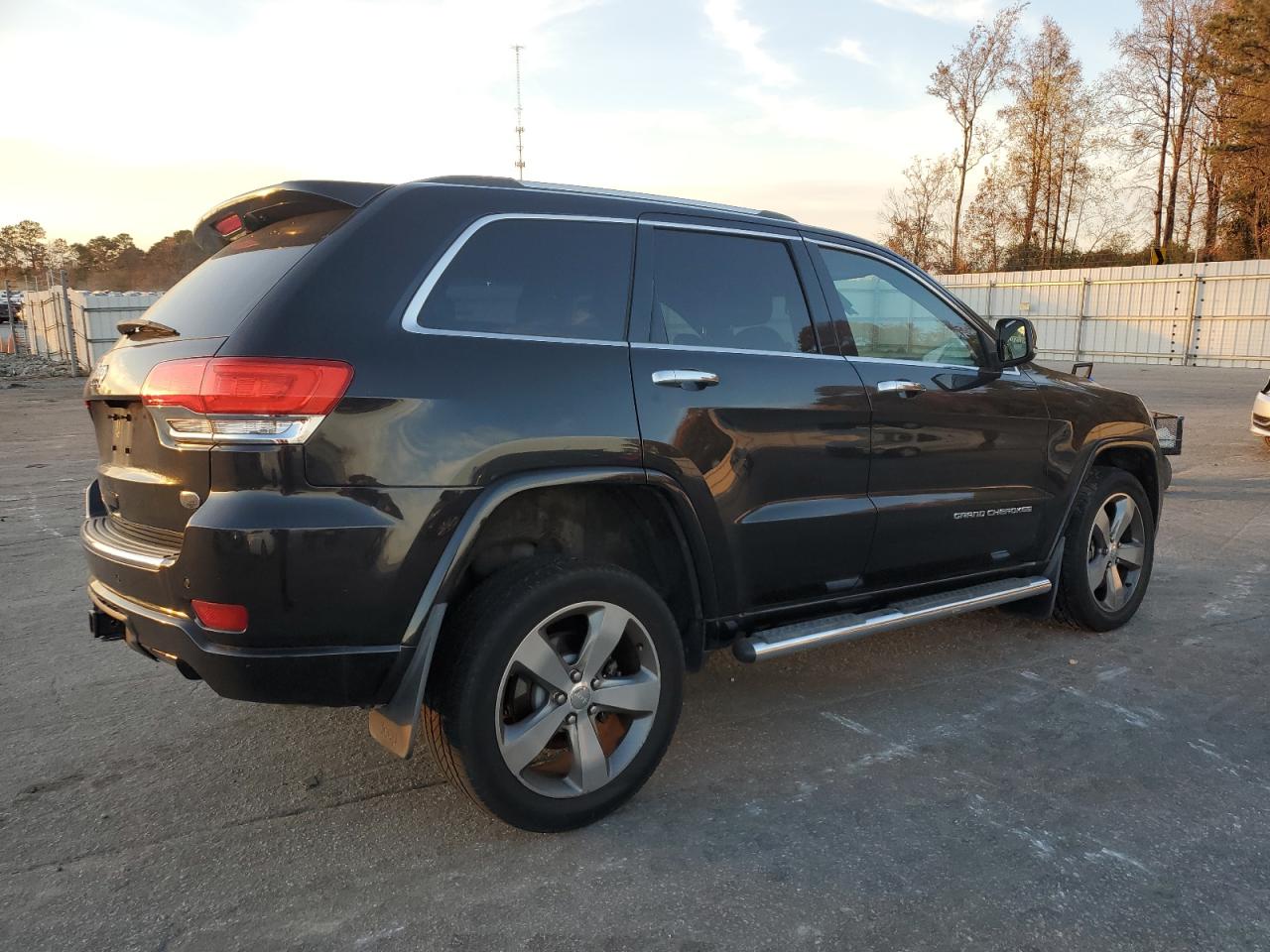JEEP GRAND CHEROKEE OVERLAND