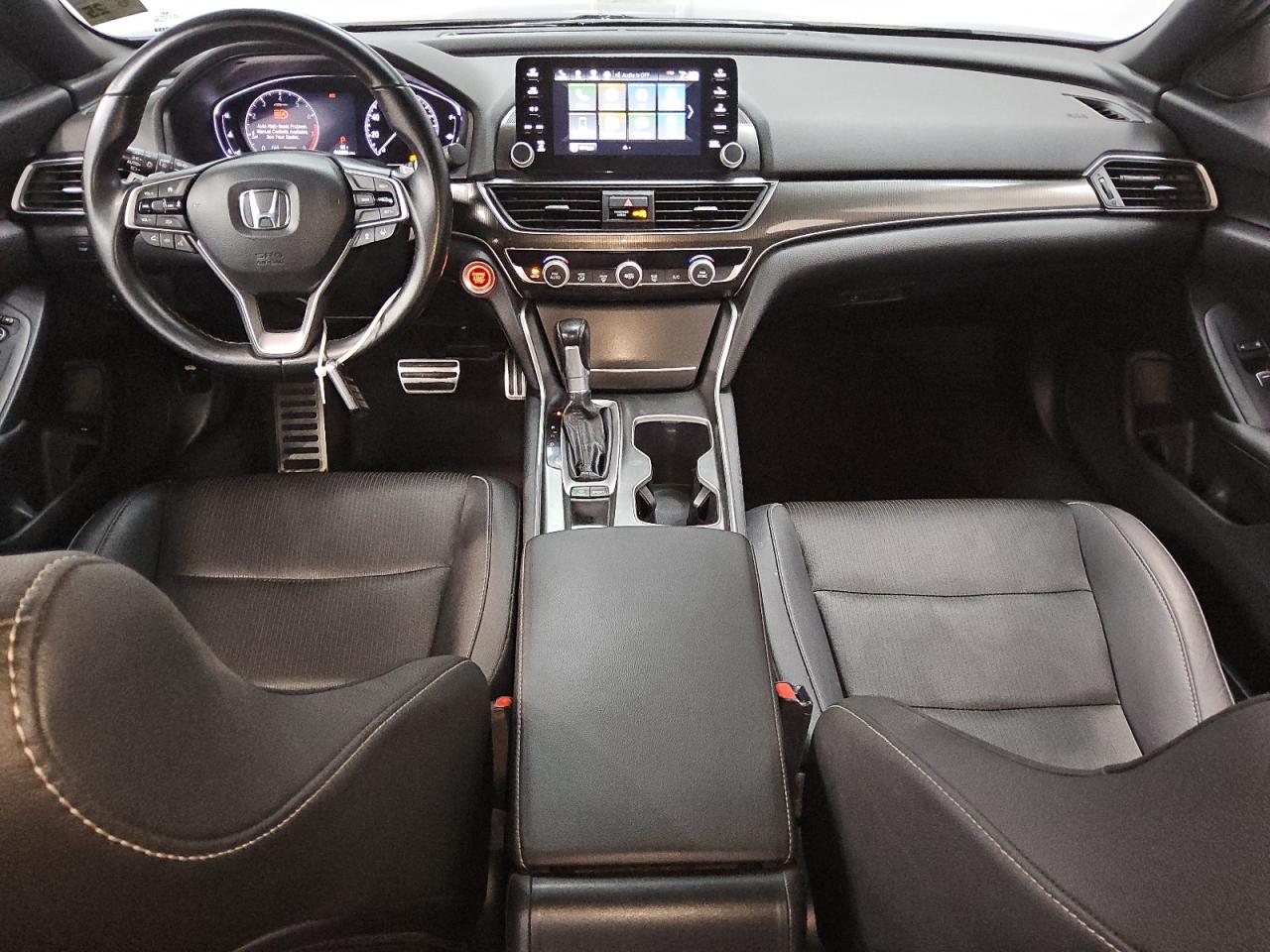 Lot #3319074263 2020 HONDA ACCORD SPO