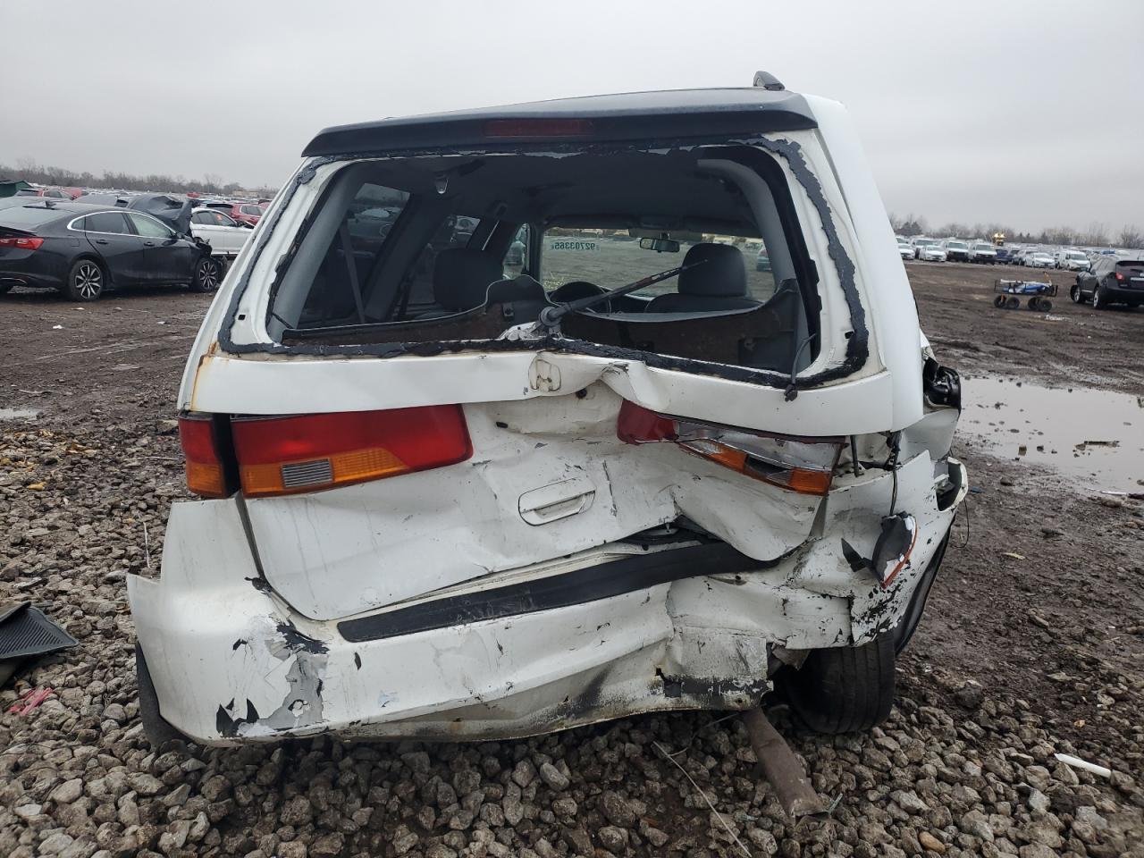 Lot #3304526441 2003 HONDA ODYSSEY EX