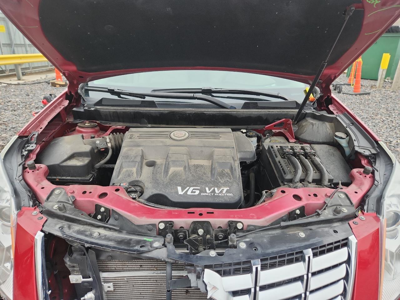 CADILLAC SRX LUXURY COLLECTION