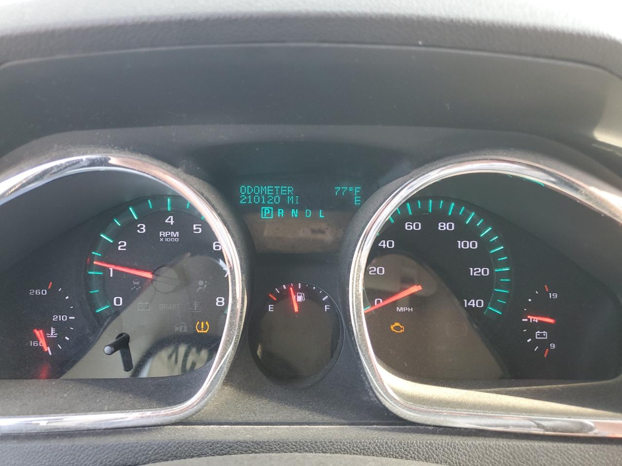 CHEVROLET TRAVERSE LT